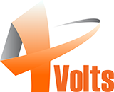 4Volts- Logo
