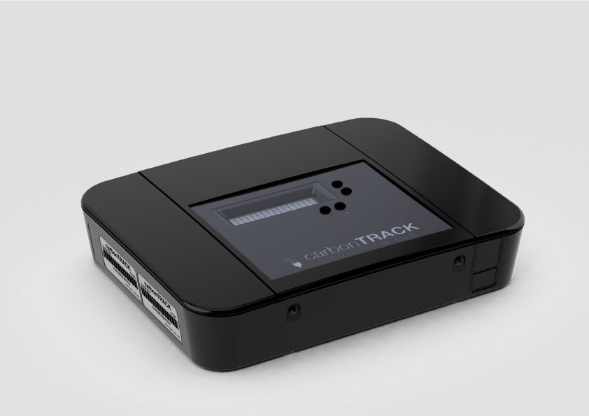 Carbon Track energy meter render